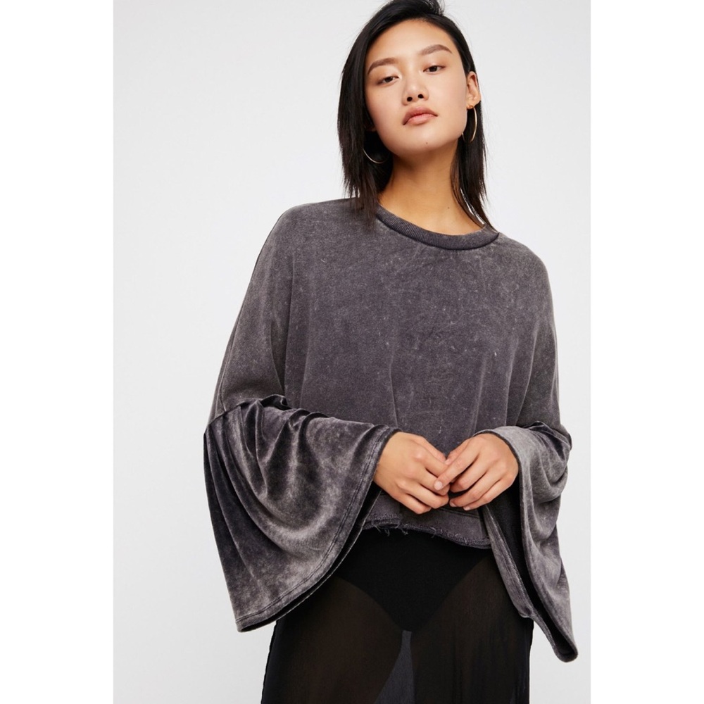 Free People Sleeves Glorious Sleeves Pullover Top - Picture 5 of 16